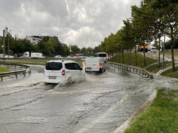 Ekrem İmamoğlu, İstanbul’da etkili olan yağışla ilgili konuştu