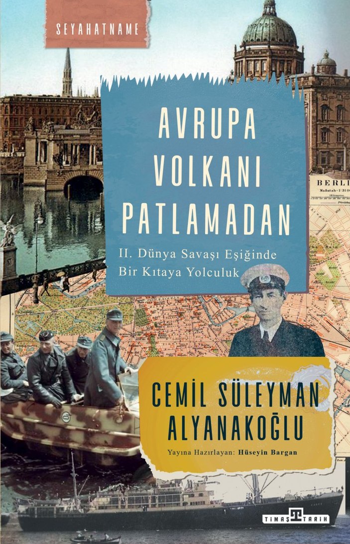 Fecr-i Ati'nin önemli ismi olan Cemil Süleyman'nın Avrupa seyahati