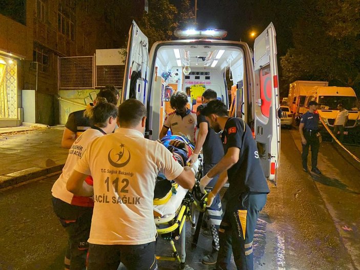 Esenler'de feci kaza: 5 ölü, 1 ağır yaralı