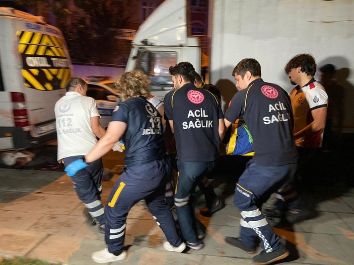 Esenler'de feci kaza: 5 ölü, 1 ağır yaralı