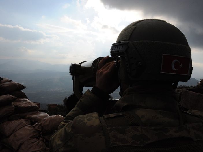 PKK'dan kaçan 1 terörist daha teslim oldu