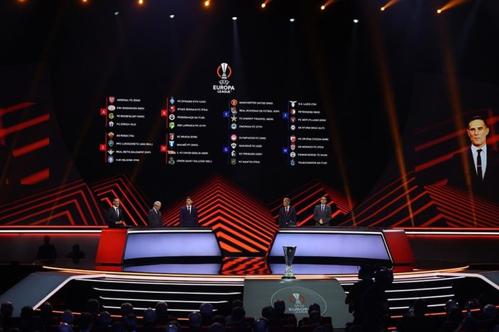 Trabzonspor, Fenerbahçe, Başakşehir ve Sivasspor'un Avrupa'daki rakipleri belli oldu!