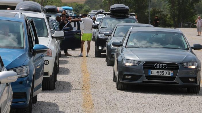 Kapıkule’de gurbetçilerin hüzünlü dönüş yolculuğu