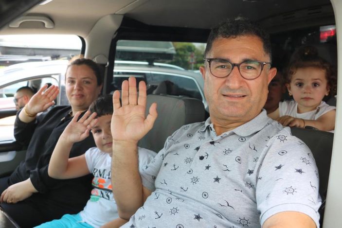 Kapıkule’de gurbetçilerin hüzünlü dönüş yolculuğu
