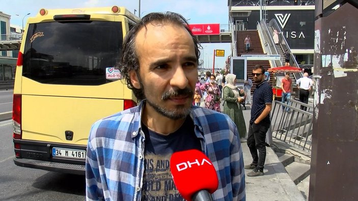 İETT şoförünün, direksiyonu yolcuya teslim ettiği iddia edildi