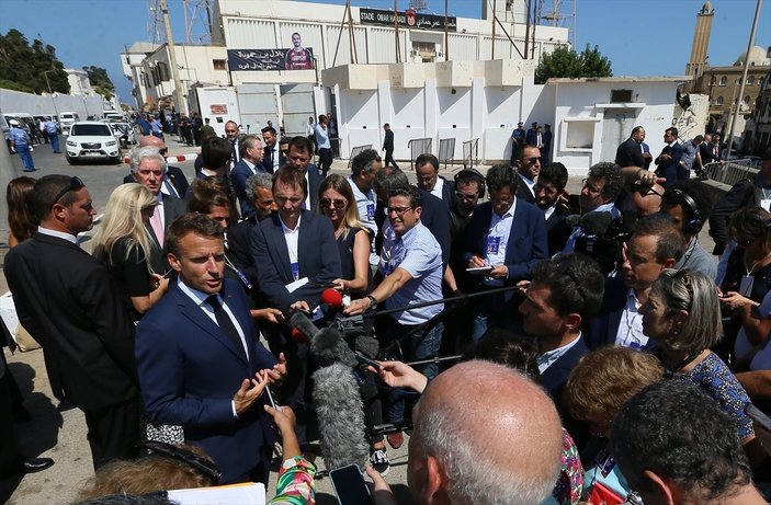 Emmanuel Macron: Türkiye, Afrika'da Fransa düşmanlığı yürütüyor