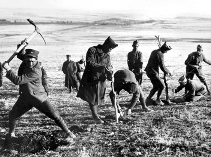 Büyük Taarruz'un ilk kez yayınlanan görüntüleri