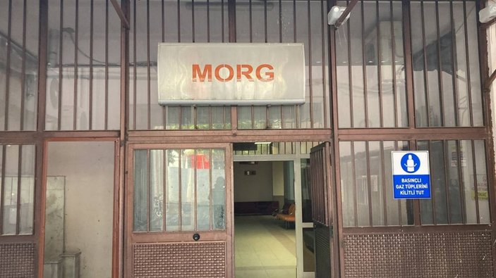 Mersin'de hastanede sahte morg görevlisi yakalandı