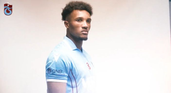 Trabzonspor, Jean-Philippe Gbamin'i renklerine kattı