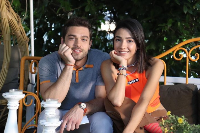 Aybüke Pusat ile Furkan Andıç birlikte görüntülendi