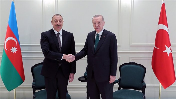 Cumhurbaşkanı Erdoğan'dan Aliyev'le tebrik telefonu