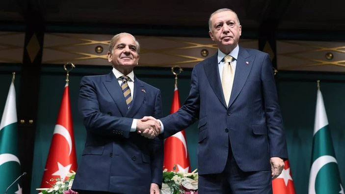 Cumhurbaşkanı Erdoğan, Pakistan Başbakanı Şerif ile görüştü