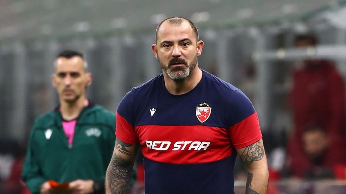 Trabzonspor'un rakibi Kızılyıldız'da teknik direktör Dejan Stankovic istifa etti