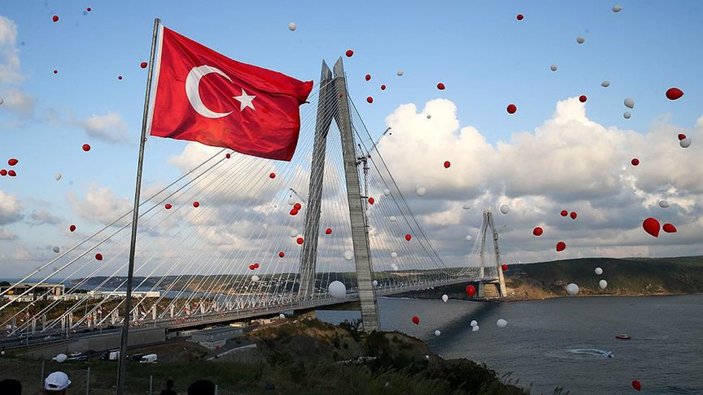 Dünya mühendislik tarihine damga vuran Yavuz Sultan Selim Köprüsü 6 yaşında!