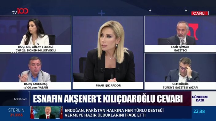 Barış Yarkadaş: Meral Akşener, Kemal Kılıçdaroğlu'nun adaylığını istemiyor
