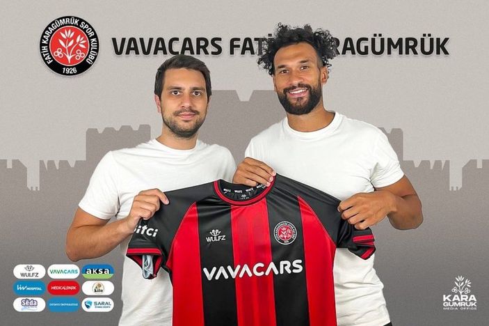 Fatih Karagümrük, Steven Caulker'ı transfer etti