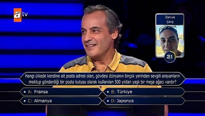 Kim Milyoner Olmak İster'de duygusal anlar