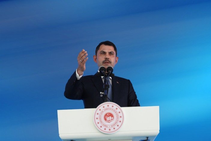 Murat Kurum'dan Kılıçdaroğlu'na: Her şey değişir, CHP değişmez