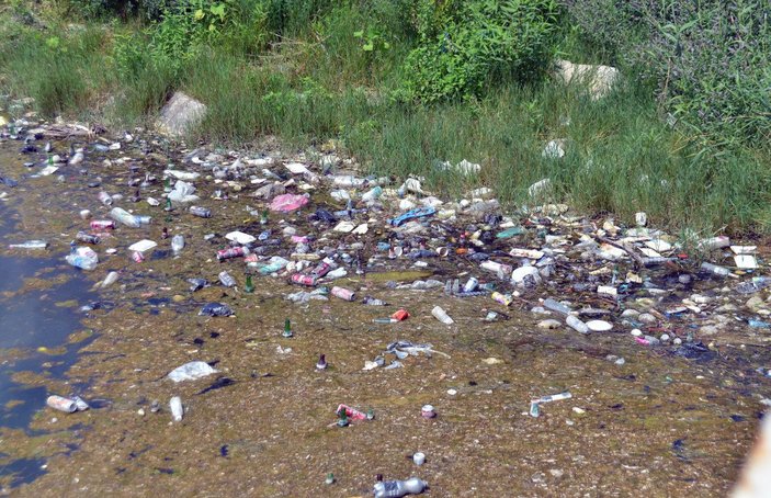 Adana'da, Seyhan Nehri’ndeki kirlilik tepki çekti