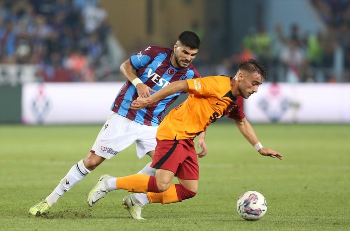 Trabzonspor ile Galatasaray golsüz berabere kaldı