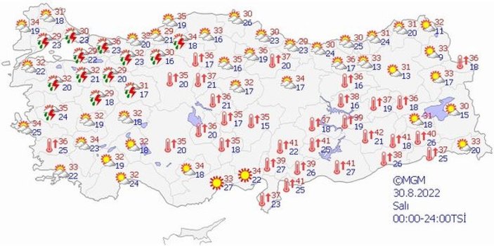 İstanbul'a hafta boyunca sağanak yağış uyarısı yapıldı