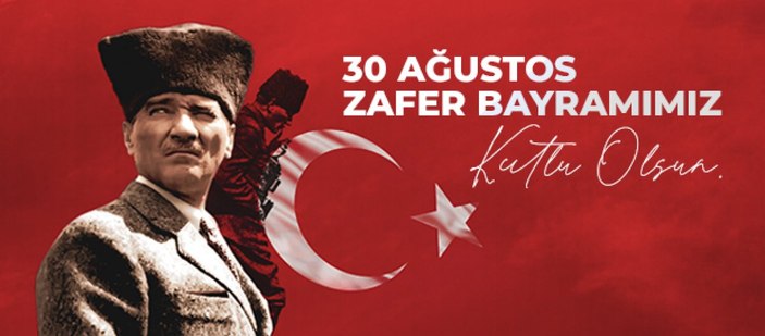 30 Ağustos Zafer Bayramı resimli mesajlar! Resimli 30 Ağustos mesajları 2022..