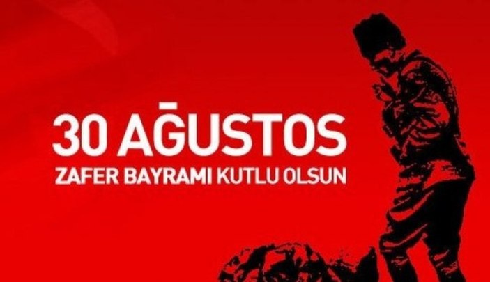 30 Ağustos Zafer Bayramı resimli mesajlar! Resimli 30 Ağustos mesajları 2022..