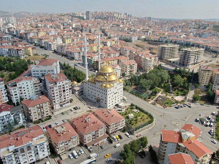 Ankara'nın 'apartman cami'si 11 yıl sonra tamamlandı