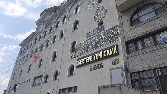 Ankara'nın 'apartman cami'si 11 yıl sonra tamamlandı