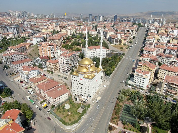 Ankara'nın 'apartman cami'si 11 yıl sonra tamamlandı