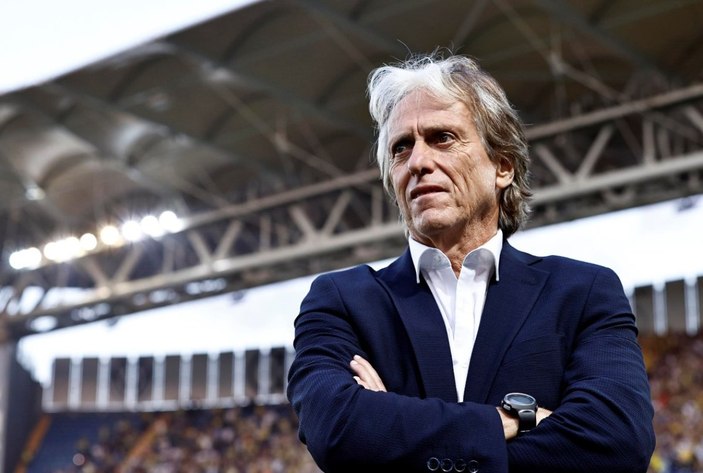 Jorge Jesus: Çok gol atmak istiyoruz