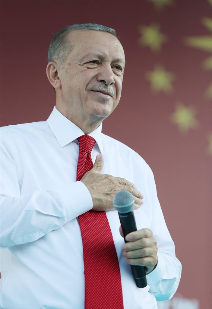 Cumhurbaşkanı Erdoğan: İşsizlik sorunu yok