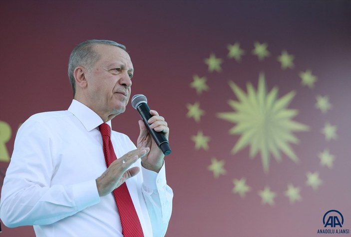 Cumhurbaşkanı Erdoğan: Tarım Kredi Kooperatifi market sayısını 3 bine çıkaracağız