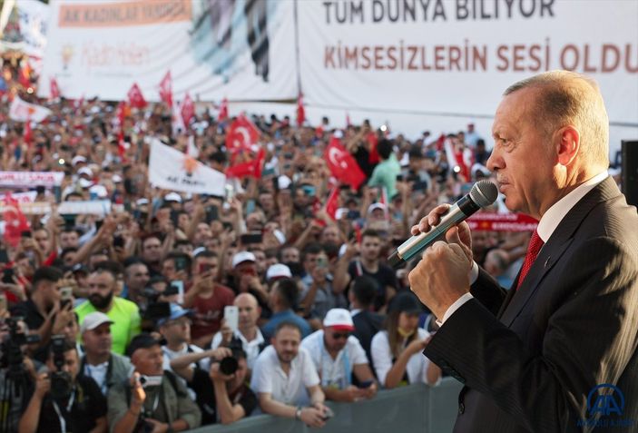 Cumhurbaşkanı Erdoğan'ın Afyonkarahisar Toplu Açılış Töreni konuşması