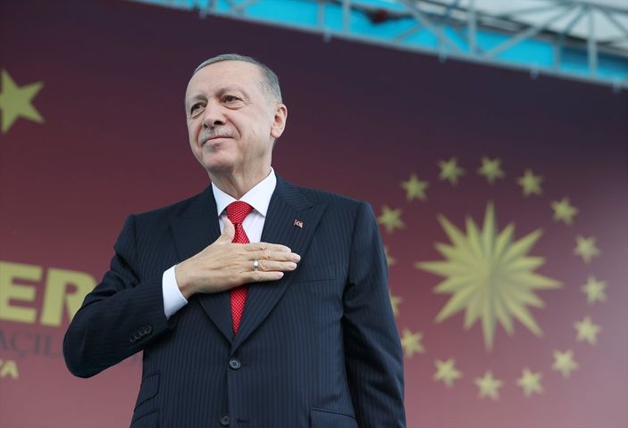 Cumhurbaşkanı Erdoğan: İşsizlik sorunu yok