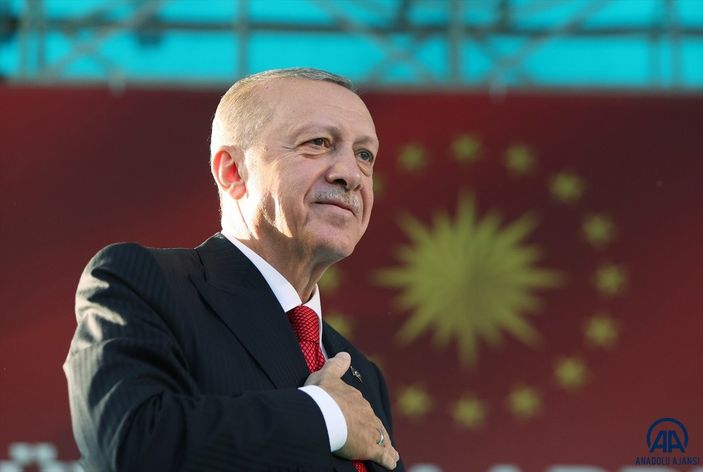 Cumhurbaşkanı Erdoğan'ın Afyonkarahisar Toplu Açılış Töreni konuşması
