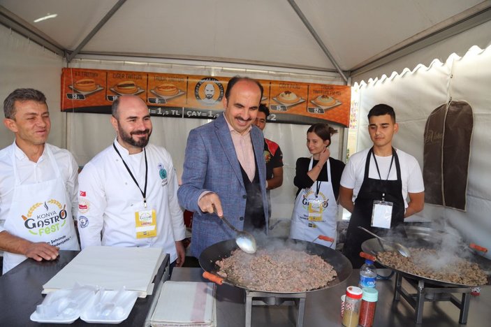 Konya'nın lezzet festivali Konya Gastrofest, 1 Eylül'de başlayacak