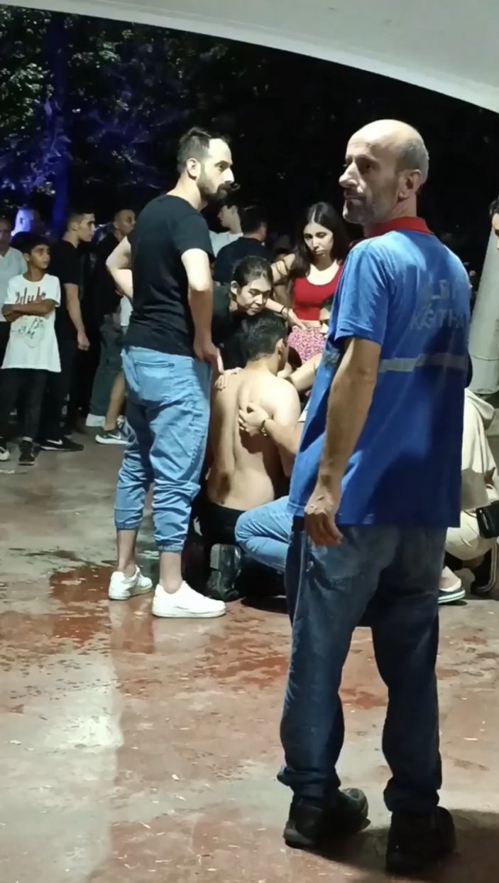 İstanbul'da Tuğçe Kandemir konserindeki kavgada 2’si polis 6 kişi yaralandı