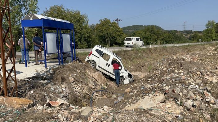 Çanakkale'de trafik kazası: 2 yaralı