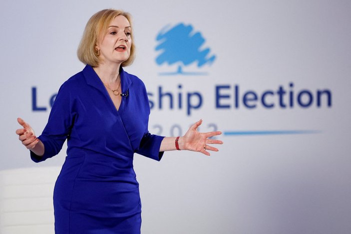 Rus devlet televizyonunda Liz Truss yorumu: Onun yeri mutfak