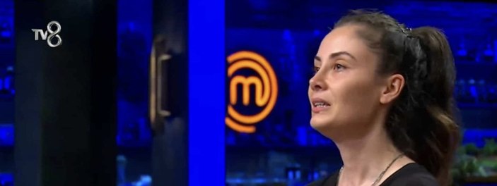 MasterChef'te elenen Şeyma gözyaşlarına boğuldu