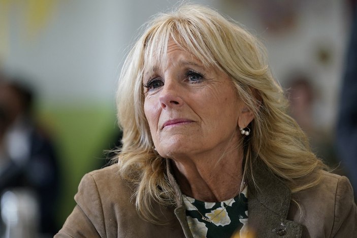 ABD First Lady’si Jill Biden koronavirüsü yendi