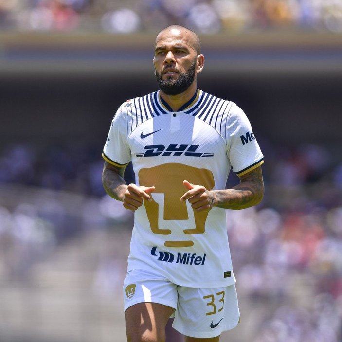 Dani Alves, yeni transfer olduğu Pumas'tan ayrılmak istiyor