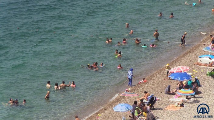 Antalya'da salgın sonrası en yoğun sezon yaşanıyor