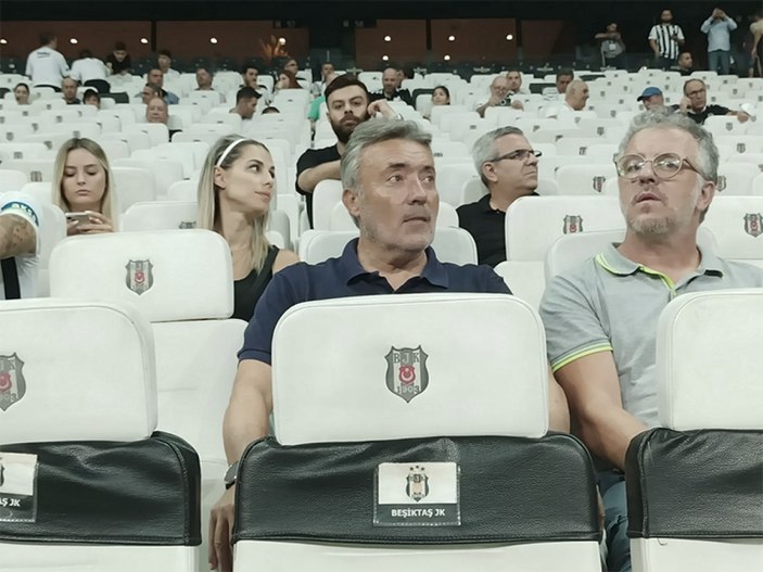 Domenec Torrent, Beşiktaş maçında