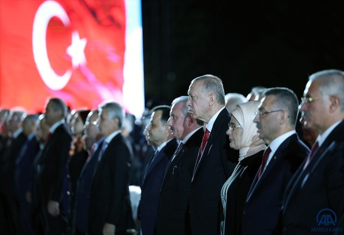 Cumhurbaşkanı Erdoğan'dan Yunanistan'a sert sözler