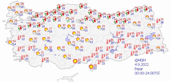 AKOM'dan İstanbul için yağış uyarısı