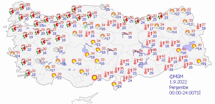 AKOM'dan İstanbul için yağış uyarısı