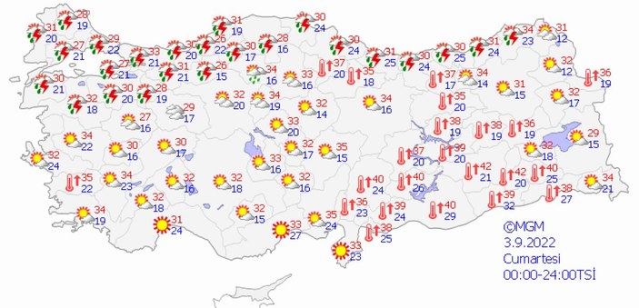 AKOM'dan İstanbul için yağış uyarısı