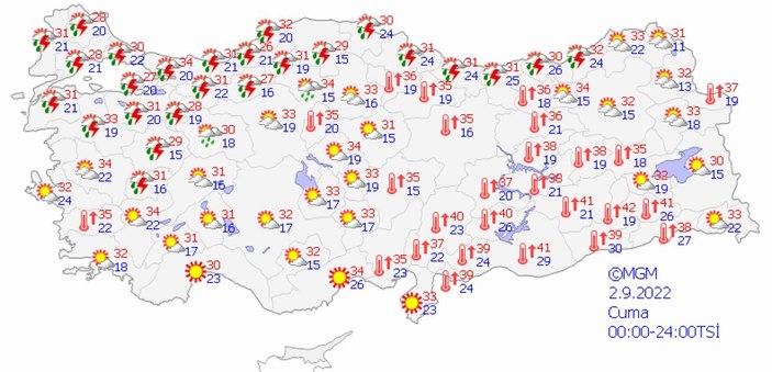 AKOM'dan İstanbul için yağış uyarısı